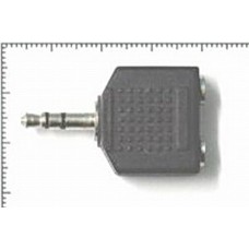 Переходник Джек 3.5(M)-2x3.5(F) стерео