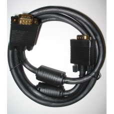 Шнур"HDDB(VGA) 15M-15M" HQ OD7.3 5.0м   