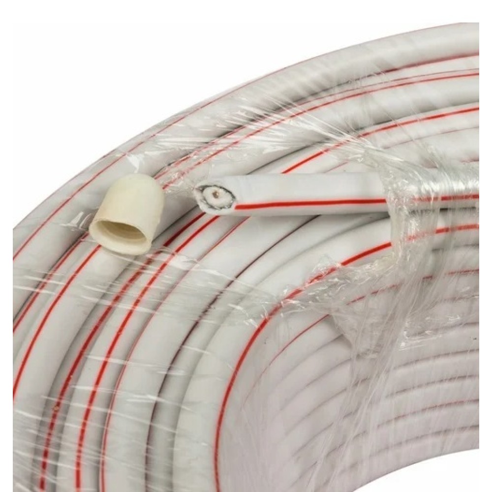 Кабель RG-6U PROconnect SAT-50M 64% WH Кабель RG-6U PROconnect SAT-50M 64% WH