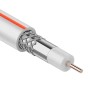 Кабель RG-6U PROconnect SAT-50M 64% WH Кабель RG-6U PROconnect SAT-50M 64% WH