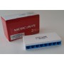 Концентратор IP 8-Port IP HUB 10/100