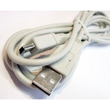 Шнур USB A->mini-A 5P 1.8m