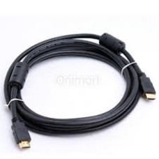 Шнур"HDMI-HDMI" 1.5m ШЁЛК опл+2феррита