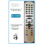 ПДУ "VESTEL" RC-1045 [TV] TXT           