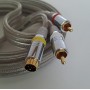 Шнур"2RCA+SVHS" 1.8m "PHILIPS"