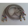 Шнур"2RCA+SVHS" 1.8m "PHILIPS"