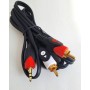 Шнур "Джек 3.5мм-2RCA" OD 3.6 (1.5м)