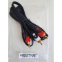 Шнур "Джек 3.5мм-2RCA" OD 3.6 (1.5м)