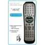 ПДУ "AKAI" DV-P4745KDS (DVD] <Q>