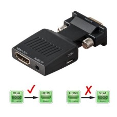 Переходник VGA+Audio=>HDMI