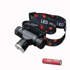 Фонарь LED на голову BL-66606 (акк)