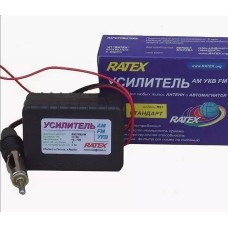 Усилит. автоантенны УКВ-FM RATEX