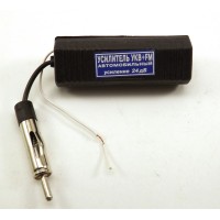 Усилит. автоантенны УКВ-FM 24dB