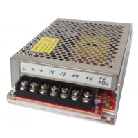Блок питания 12V 15A метал. корпус