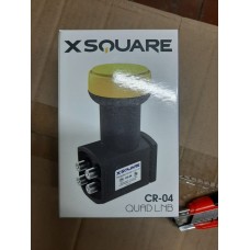 Конвертер KU-LNBFc "X SQARE" CR04 QUAD  