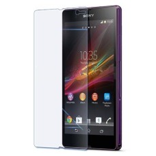 Защитное стекло 9H "SONY" XPERIA Z