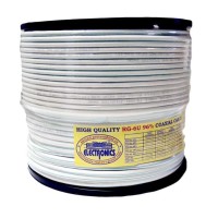 Кабель RG-6U Electronics Pr 96% (250м)