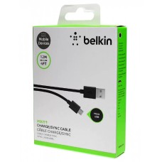 Шнур USB micro 1.2м "BELKIN"