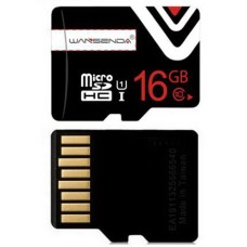 Накопитель MicroSDHC/SDHC 16Gb Class10