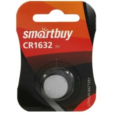 Элемент литиевый CR 1632 "SmartBuy"