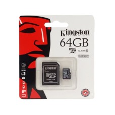 Накопитель MicroSDHC 128Gb Class 10