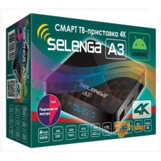 Android Smart TV BOX SELENGA A3 2G/16G