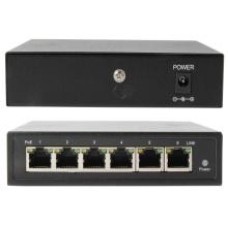 Коммутатор POE 6PoE4-48v-65w 6 порт