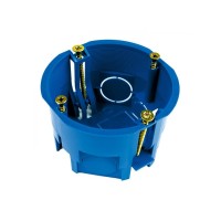 Подрозетник GUSI 68мм С3Е3 чер Г.карто