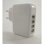 СЗУ 220В 4xUSB 5V 3.1A+1A (D18)         