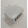 СЗУ 220В 4xUSB 5V 3.1A+1A (D18)         