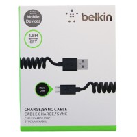 Шнур USB micro 1.8м "BELKIN"
