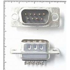 Разъем DB9M (9-конт.штекер IBM-)