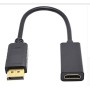 Переходник DP(штекер)-HDMI(гнездо)      