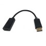 Переходник DP(штекер)-HDMI(гнездо)      