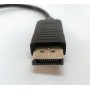 Переходник DP(штекер)-HDMI(гнездо)      