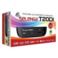 Ресивер DVB-T2/C "SELENGA" T20DI