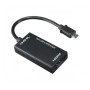 MHL-конвертер MICRO 5p+USB 3.0 - HDMI   