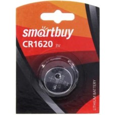 Элемент литиевый CR 1620 "SmartBuy"