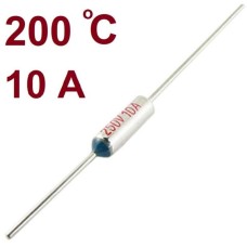 Термопредохранитель   250V*10A*200'C