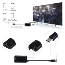 MHL-конвертер USB 3.1 TYPE C - HDMI     