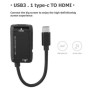 MHL-конвертер USB 3.1 TYPE C - HDMI     