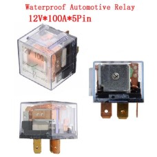 Реле авто. 12V*100A (5Pin SPDT)