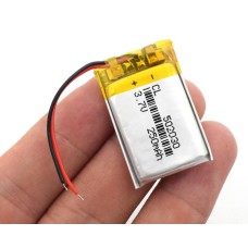 Акк. 502030 3.7V*250mAh Li-Po mini