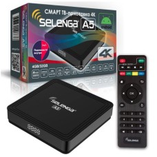 Android Smart TV BOX SELENGA A5 4G/32G