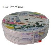 Кабель RG-6U ELECTRONICS PR 64%Wh