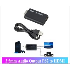 HDMI конвертер PS2=>HDMI +шнур питания  