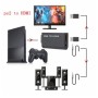 HDMI конвертер PS2=>HDMI +шнур питания  