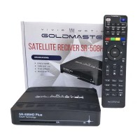 Ресивер DVB-S2/S "GOLD MASTER" SR-508