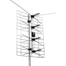 Антенна ДМВ "Сетка" ASP-8 с 5V БП