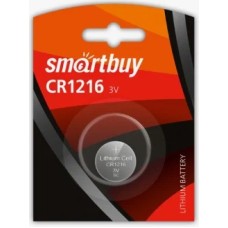 Элемент литиевый CR 1216 "SmartBuy"